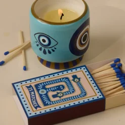 Sélectionné par Fleux Boîte d'allumettes A Dopo - Eye > Bougies, Bougeoirs Et Allumettes