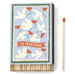 Sélectionné par Fleux Boîte d'allumettes A Dopo - Flower > Bougies, Bougeoirs Et Allumettes