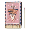 Sélectionné par Fleux Boîte d'allumettes A Dopo - Hearts > Bougies, Bougeoirs Et Allumettes