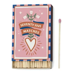 Sélectionné par Fleux Boîte d'allumettes A Dopo - Hearts > Bougies, Bougeoirs Et Allumettes
