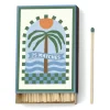 Sélectionné par Fleux Boîte d'allumettes A Dopo - Palmier > Bougies, Bougeoirs Et Allumettes