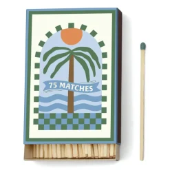 Sélectionné par Fleux Boîte d'allumettes A Dopo - Palmier > Bougies, Bougeoirs Et Allumettes