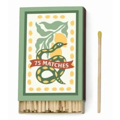Sélectionné par Fleux Boîte d'allumettes A Dopo - Snake > Bougies, Bougeoirs Et Allumettes