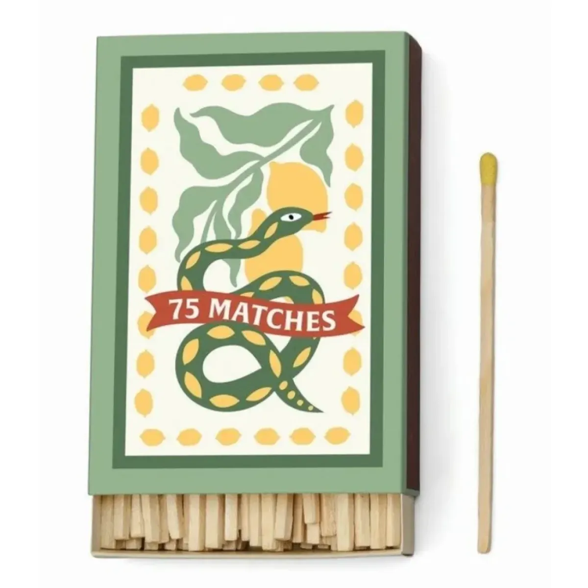 Sélectionné par Fleux Boîte d'allumettes A Dopo - Snake > Bougies, Bougeoirs Et Allumettes