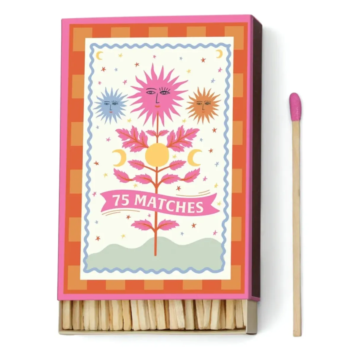Sélectionné par Fleux Boîte d'allumettes A Dopo - Sun > Bougies, Bougeoirs Et Allumettes