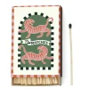 Sélectionné par Fleux Boîte d'allumettes A Dopo - Tiger > Bougies, Bougeoirs Et Allumettes