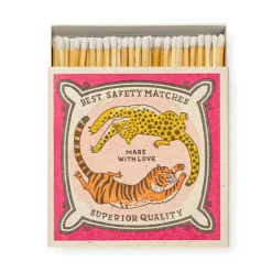 Archivist Gallery Boîte d'allumettes - La chasse aux gros chats > Objets De Décoration|Bougies, Bougeoirs Et Allumettes