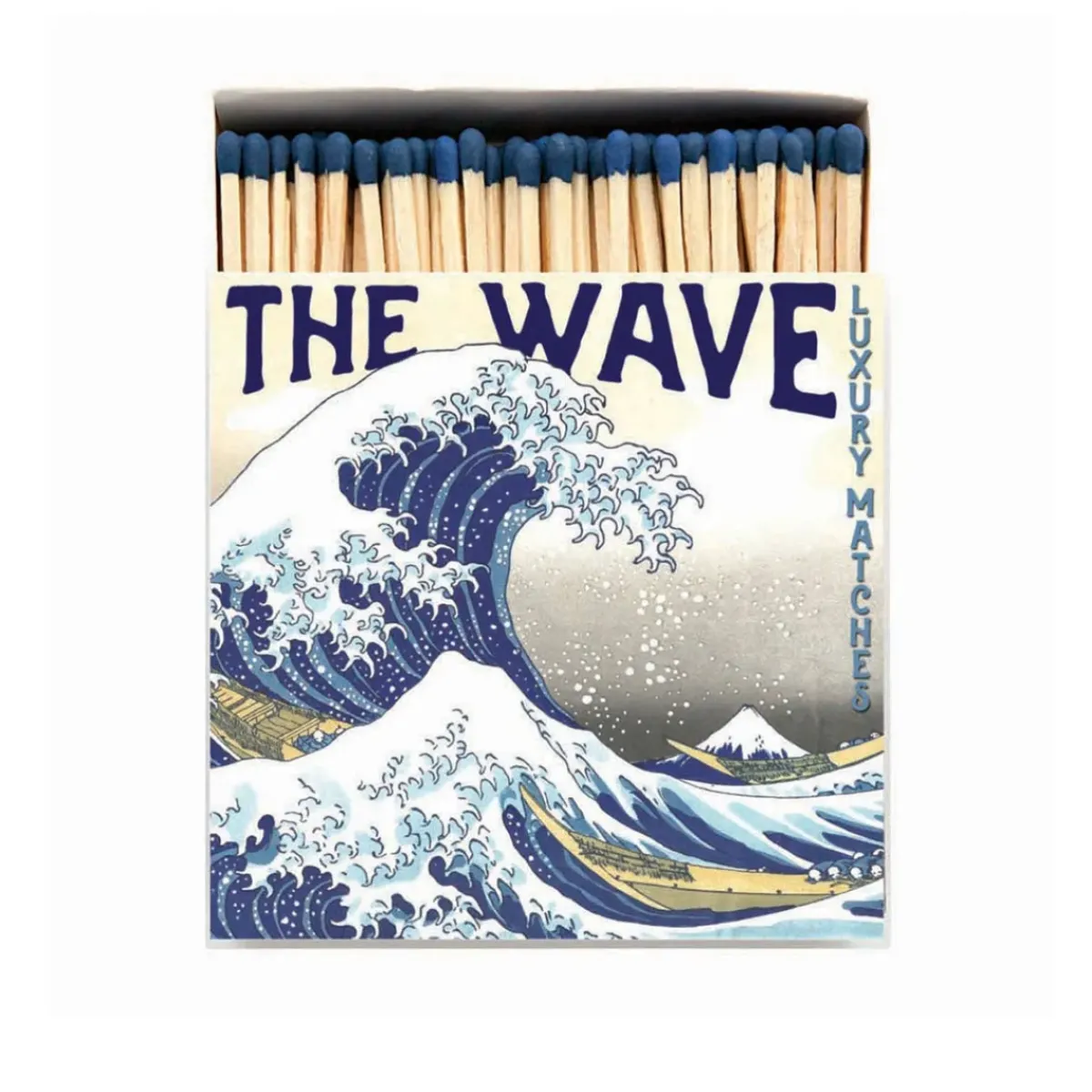 Archivist Gallery Boîte d'allumettes La Vague > Fabriqué En Europe|Objets De Décoration