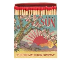 Archivist Gallery Boîte d'allumettes Rising Sun > Fabriqué En Europe|Objets De Décoration