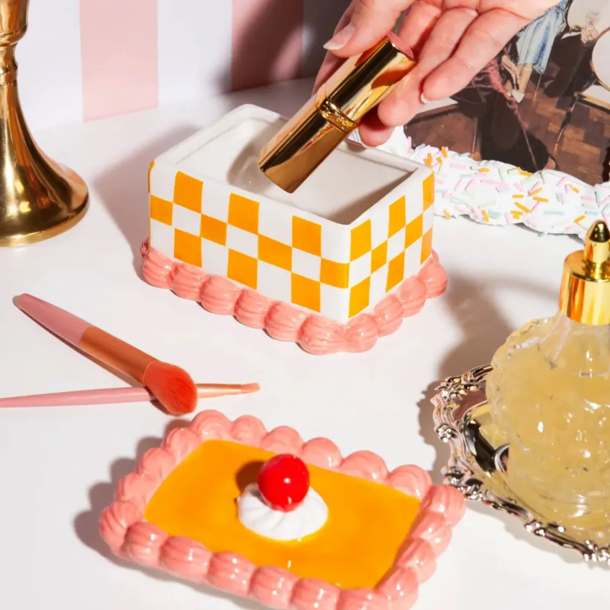 DOIY Boîte de rangement Sweetie Gâteau > Paniers & Boîtes|Petits Rangements