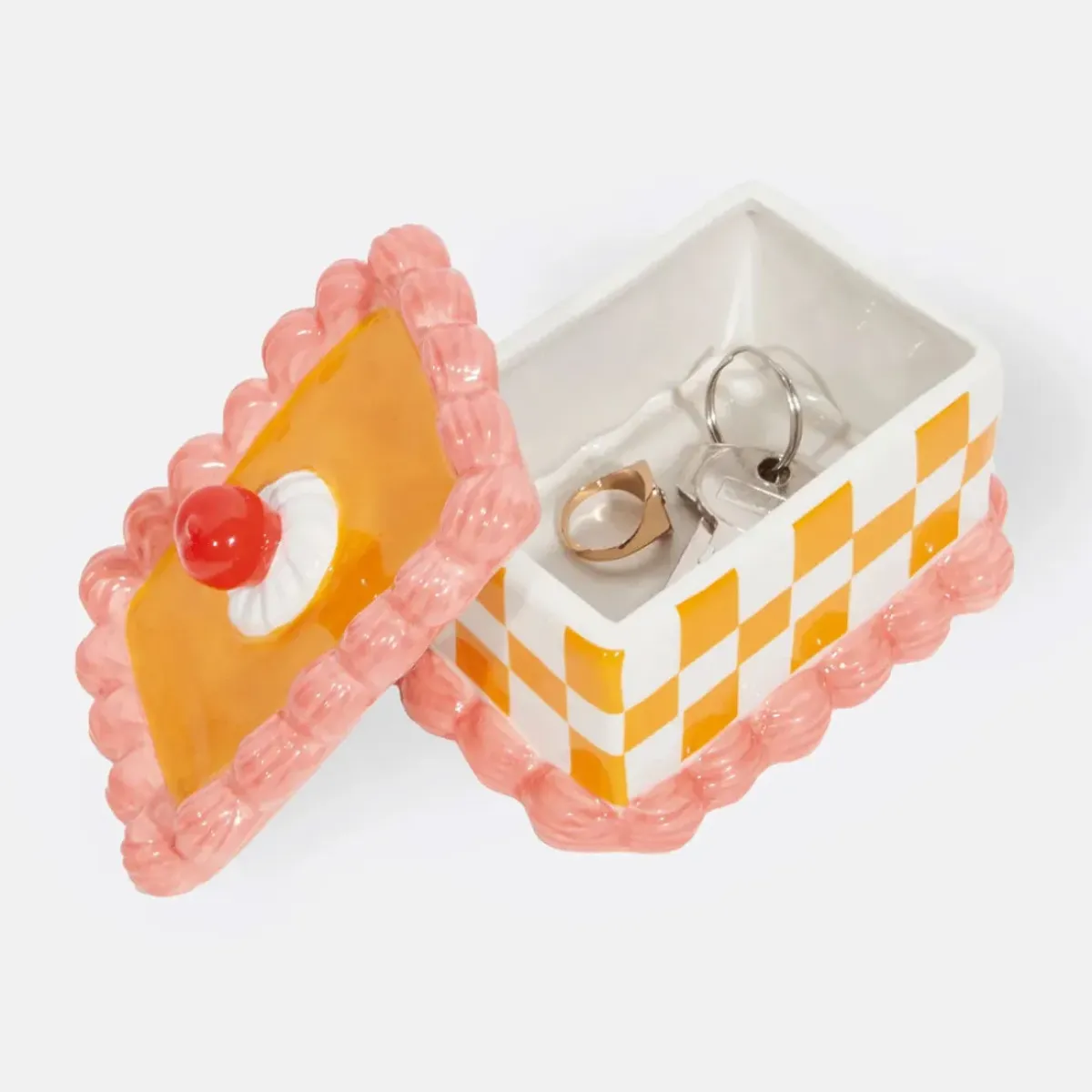 DOIY Boîte de rangement Sweetie Gâteau > Paniers & Boîtes|Petits Rangements