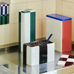 Hay Boîte de rangement Tin - Slim > Paniers & Boîtes