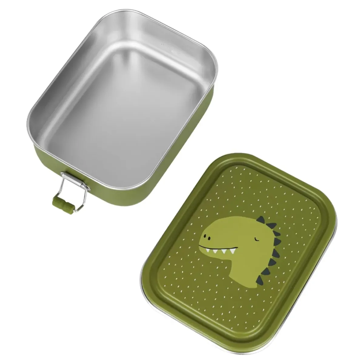 Sélectionné par Fleux Boîte à Repas Mr. Dino - Large > Enfant Vaisselle Enfants|Vaisselle Enfant