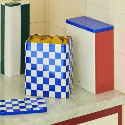 Hay Boîte Tin à carreaux > Petits Rangements|Vide-poches