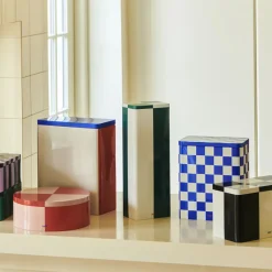 Hay Boîte Tin à carreaux > Petits Rangements|Vide-poches