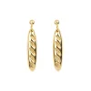 Coucou Suzette Boucles d'oreilles Baguette > Bijoux & Montres