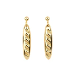 Coucou Suzette Boucles d'oreilles Baguette > Bijoux & Montres