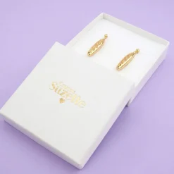 Coucou Suzette Boucles d'oreilles Baguette > Bijoux & Montres