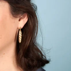 Coucou Suzette Boucles d'oreilles Baguette > Bijoux & Montres