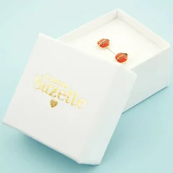 Coucou Suzette Boucles D'Oreilles Coccinelle > Fabriqué En Europe|Bijoux & Montres