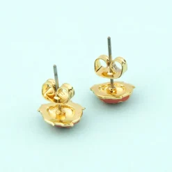 Coucou Suzette Boucles D'Oreilles Coccinelle > Fabriqué En Europe|Bijoux & Montres
