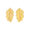 Coucou Suzette Boucles D'oreilles Feuilles > Bijoux & Montres