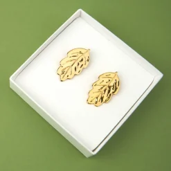 Coucou Suzette Boucles D'oreilles Feuilles > Bijoux & Montres
