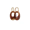Sélectionné par Fleux Boucles d'oreilles goutte en résine > Bijoux & Montres