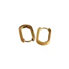 Sélectionné par Fleux Boucles d'oreilles ovales > Bijoux & Montres