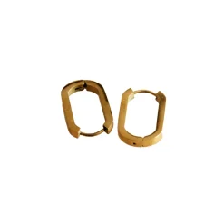 Sélectionné par Fleux Boucles d'oreilles ovales > Bijoux & Montres