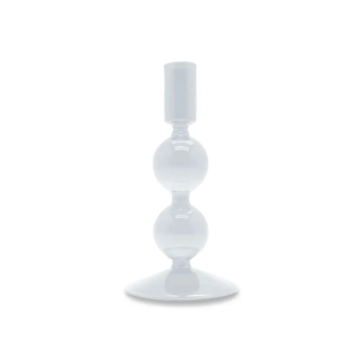 Sélectionné par Fleux Bougeoir en Verre - Transparent > Bougies, Bougeoirs Et Allumettes