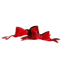 Sélectionné par Fleux Bougeoir Nœud - Rouge > Bougies, Bougeoirs Et Allumettes
