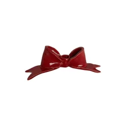 Sélectionné par Fleux Bougeoir Nœud - Rouge > Bougies, Bougeoirs Et Allumettes