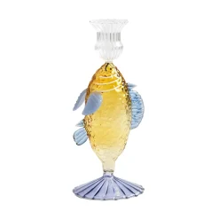 &klevering Bougeoir Poisson > Bougies, Bougeoirs Et Allumettes