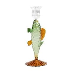 &klevering Bougeoir Poisson > Bougies, Bougeoirs Et Allumettes
