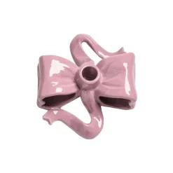 &klevering Bougeoir Ruban - Rose > Bougies, Bougeoirs Et Allumettes