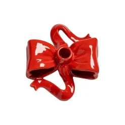 &klevering Bougeoir Ruban - Rouge > Bougies, Bougeoirs Et Allumettes