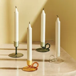 Hay Bougeoir Tiny Curved > Bougies, Bougeoirs Et Allumettes