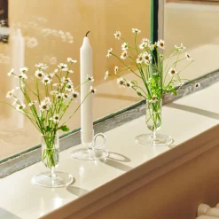 Hay Bougeoir Tiny Curved > Bougies, Bougeoirs Et Allumettes