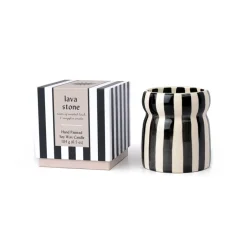 Sélectionné par Fleux Bougie Cabana - Lava Stone > Bougies, Bougeoirs Et Allumettes