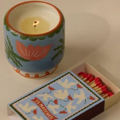 Sélectionné par Fleux Bougie parfumée Adopo - Cactus Flower > Bougies, Bougeoirs Et Allumettes
