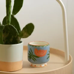 Sélectionné par Fleux Bougie parfumée Adopo - Cactus Flower > Bougies, Bougeoirs Et Allumettes