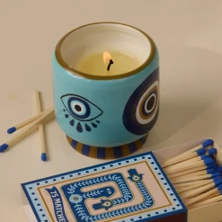 Sélectionné par Fleux Bougie parfumée Adopo - Eye Incense u0026 Smoke > Bougies, Bougeoirs Et Allumettes