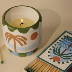 Sélectionné par Fleux Bougie parfumée Adopo - Lush Palms > Bougies, Bougeoirs Et Allumettes