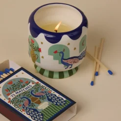 Sélectionné par Fleux Bougie parfumée Adopo - Misted Lime > Bougies, Bougeoirs Et Allumettes