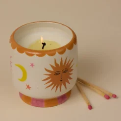 Sélectionné par Fleux Bougie parfumée Adopo - Orange Blossom > Bougies, Bougeoirs Et Allumettes
