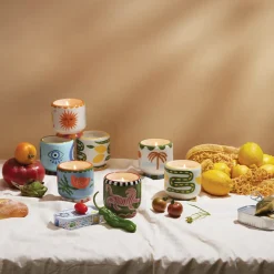 Sélectionné par Fleux Bougie parfumée Adopo - Orange Blossom > Bougies, Bougeoirs Et Allumettes