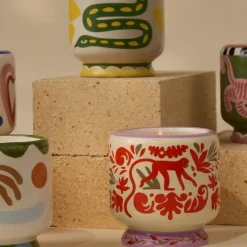 Sélectionné par Fleux Bougie parfumée Adopo - Snake Wild Lemongrass > Bougies, Bougeoirs Et Allumettes