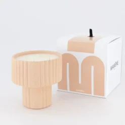 Mamene Paris Bougie Parfumée Podium L - Andy > Fabriqué En Europe|Fabrication Artisanale