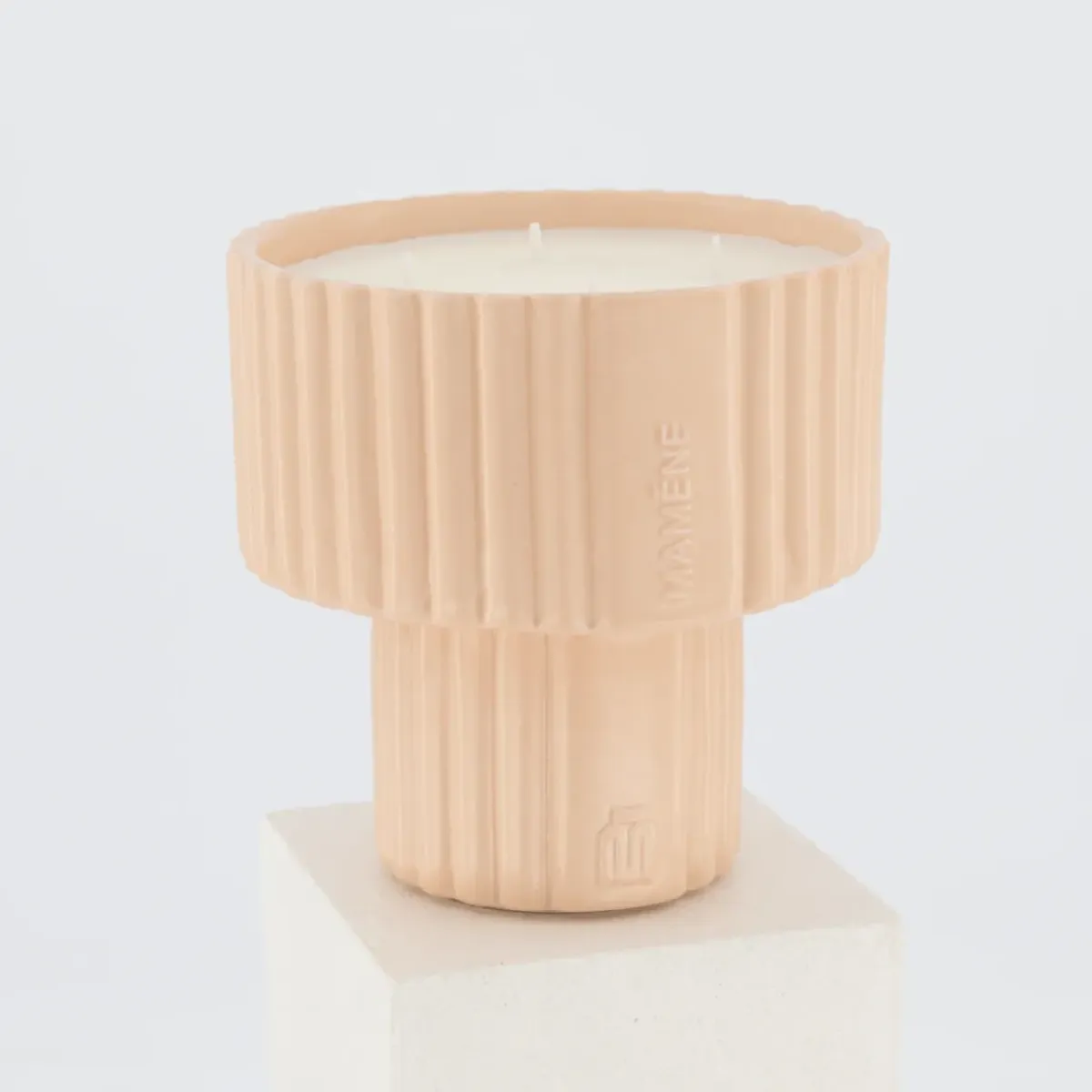 Mamene Paris Bougie Parfumée Podium L - Andy > Fabriqué En Europe|Fabrication Artisanale